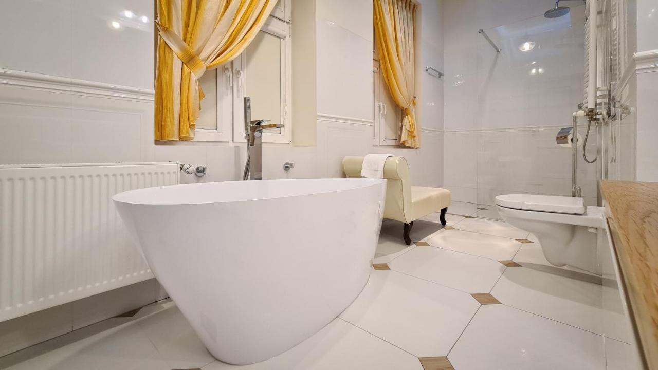 Apartamenty Szeroka 23 Torun Bagian luar foto