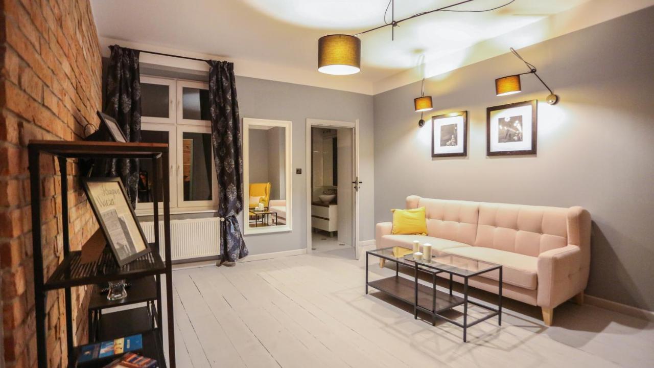 Apartamenty Szeroka 23 Torun Bagian luar foto