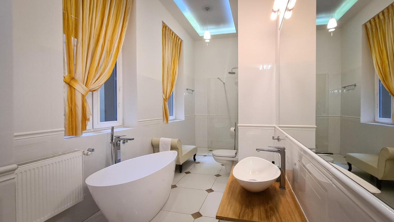 Apartamenty Szeroka 23 Torun Bagian luar foto