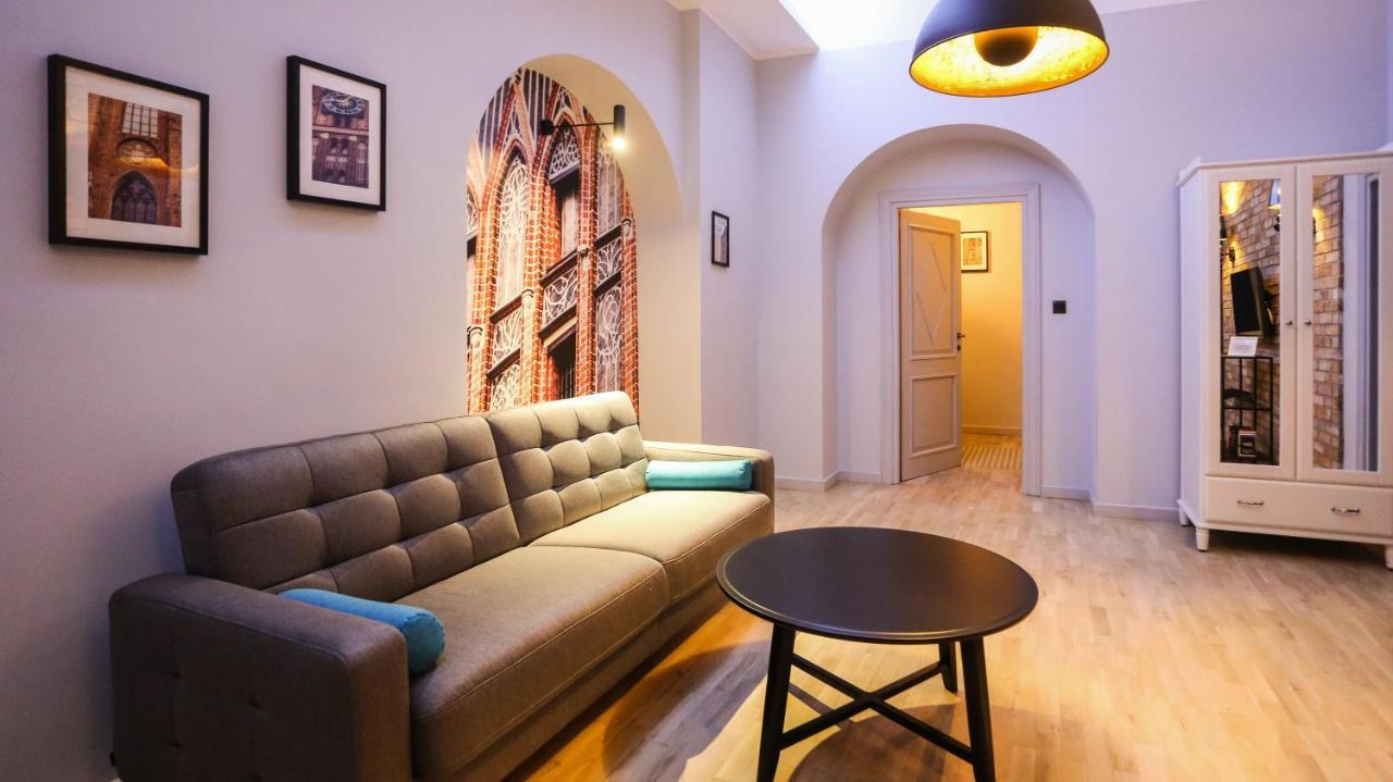 Apartamenty Szeroka 23 Torun Bagian luar foto