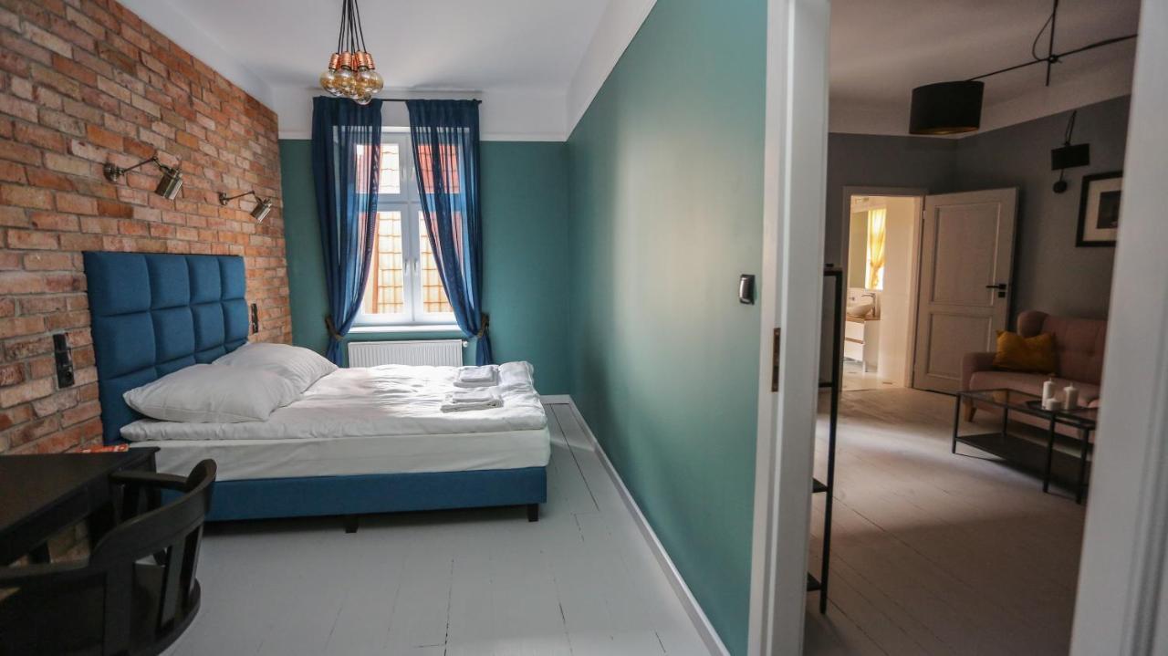 Apartamenty Szeroka 23 Torun Bagian luar foto