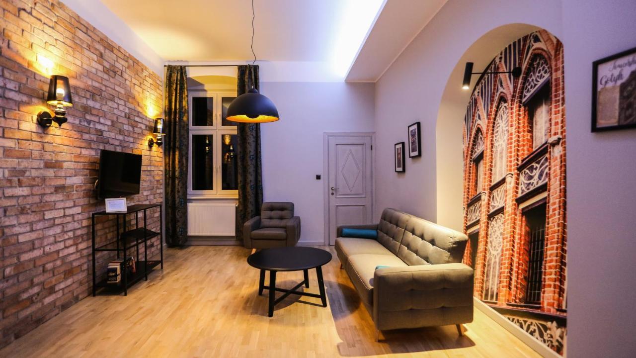 Apartamenty Szeroka 23 Torun Bagian luar foto