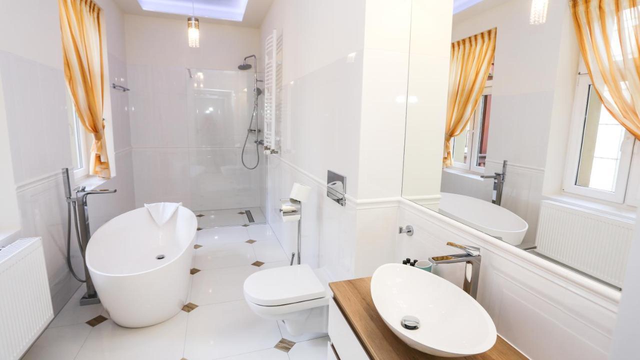 Apartamenty Szeroka 23 Torun Bagian luar foto
