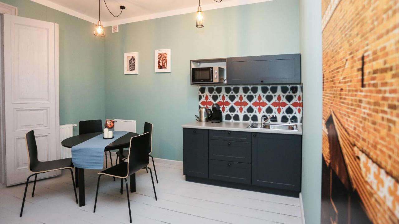 Apartamenty Szeroka 23 Torun Bagian luar foto