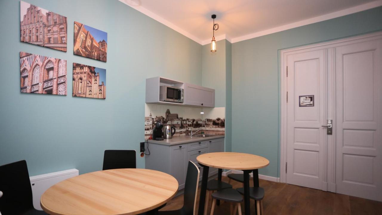Apartamenty Szeroka 23 Torun Bagian luar foto