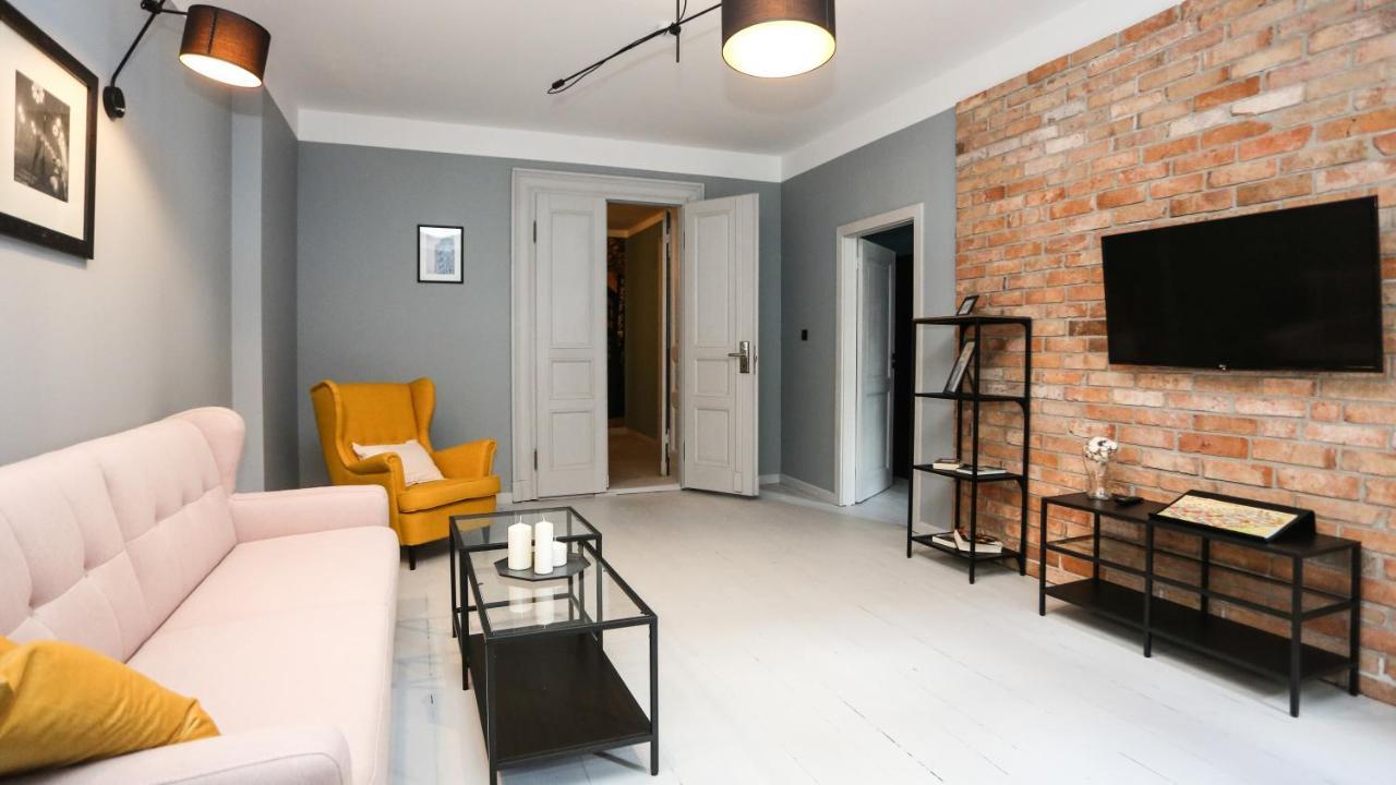 Apartamenty Szeroka 23 Torun Bagian luar foto