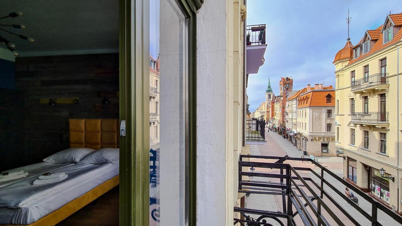 Apartamenty Szeroka 23 Torun Bagian luar foto