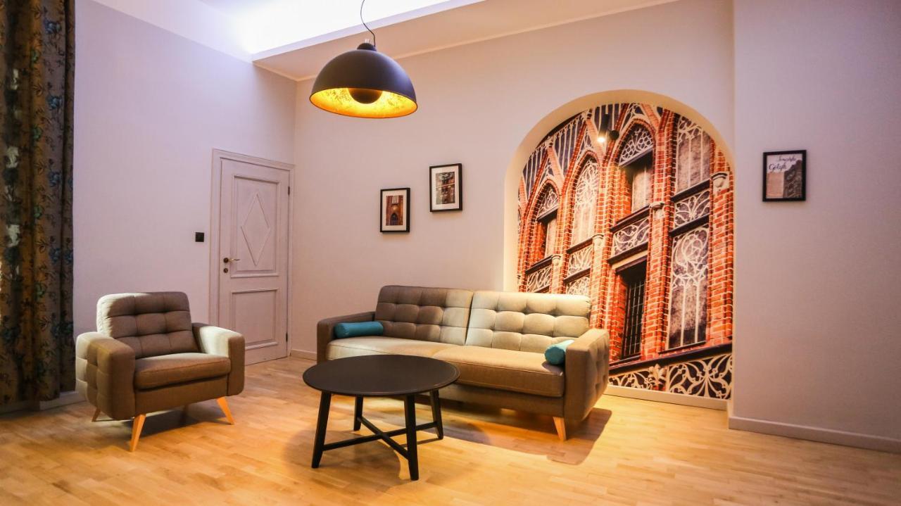 Apartamenty Szeroka 23 Torun Bagian luar foto
