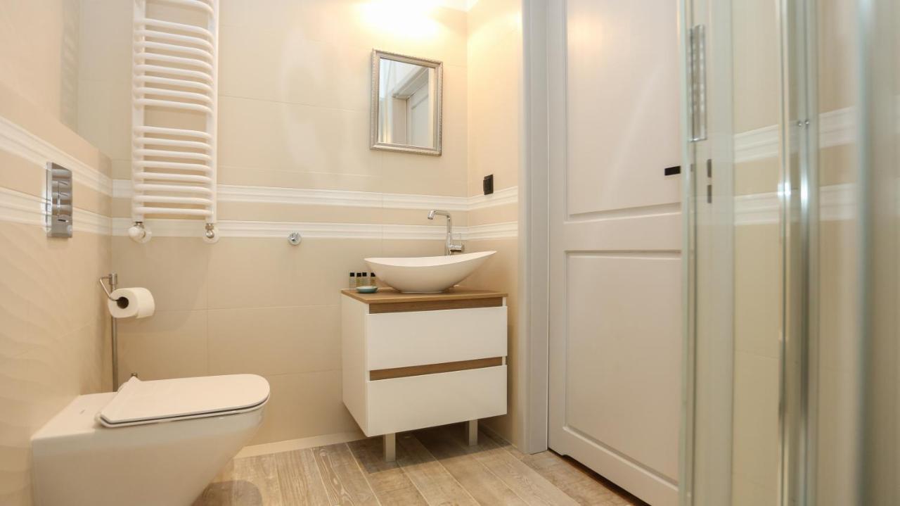 Apartamenty Szeroka 23 Torun Bagian luar foto
