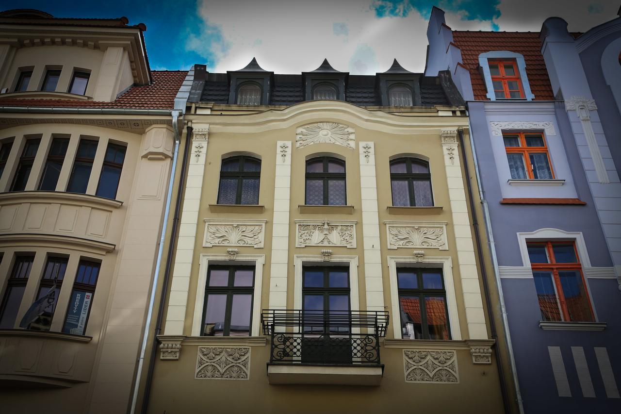 Apartamenty Szeroka 23 Torun Bagian luar foto